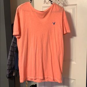 Pink American Eagle Shirt Men’s Medium